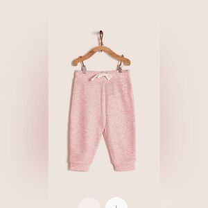 Baby cotton pink 100% cotton pants